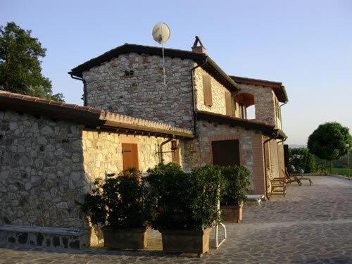 B&B Casale Roshlee Gualdo Cattaneo Exterior foto