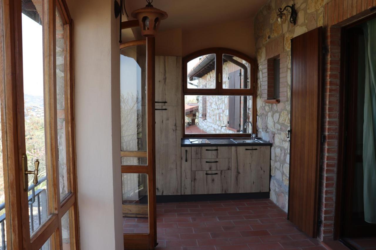 B&B Casale Roshlee Gualdo Cattaneo Exterior foto